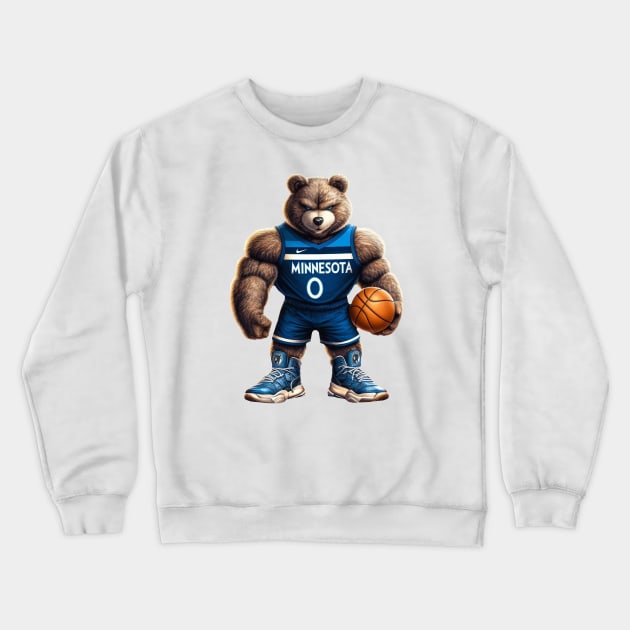 Minnesota Timberwolves Crewneck Sweatshirt by Americansports